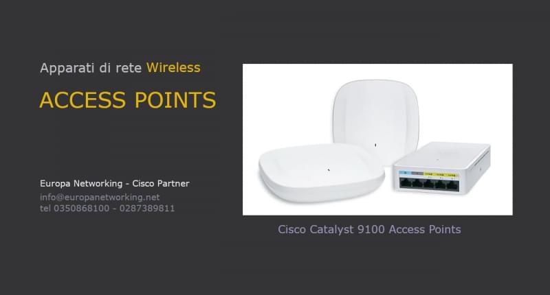 Access Points | Cisco Catalyst 9100